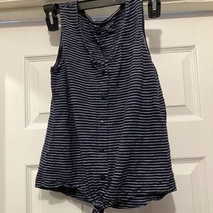 Loft striped tank